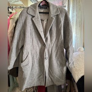 Herman Kay wool coat